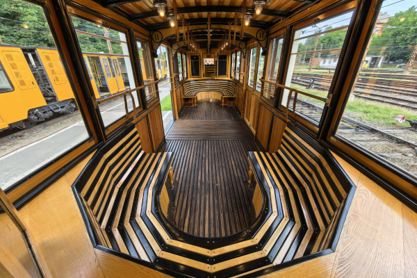 Budapest, MFAV, Schlick járművek, bélyegkép