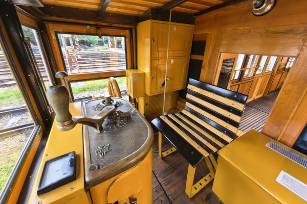 Budapest, MFAV, Schlick járművek, bélyegkép