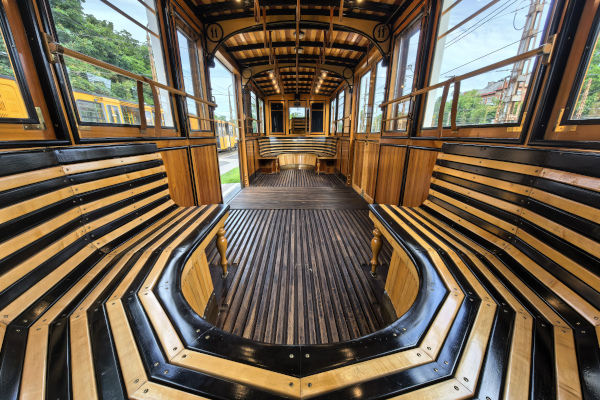 Budapest, MFAV, Schlick járművek, bélyegkép