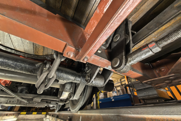 Budapest, MFAV, Schlick járművek, bélyegkép