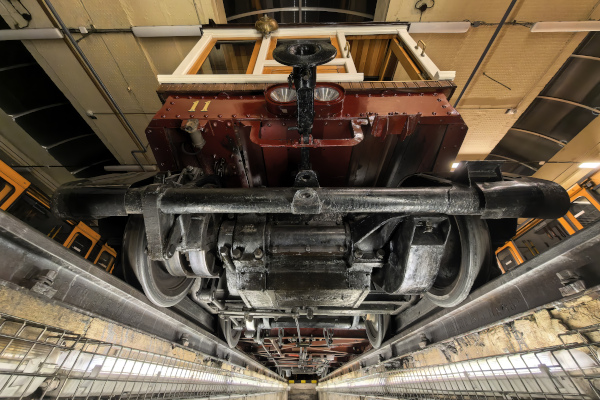 Budapest, MFAV, Schlick járművek, bélyegkép