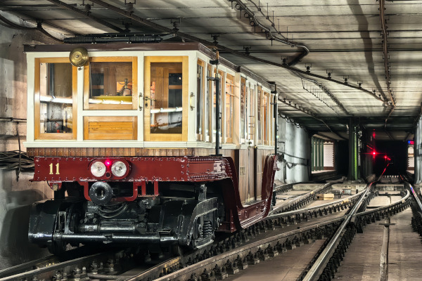 Budapest, MFAV, Schlick járművek, bélyegkép