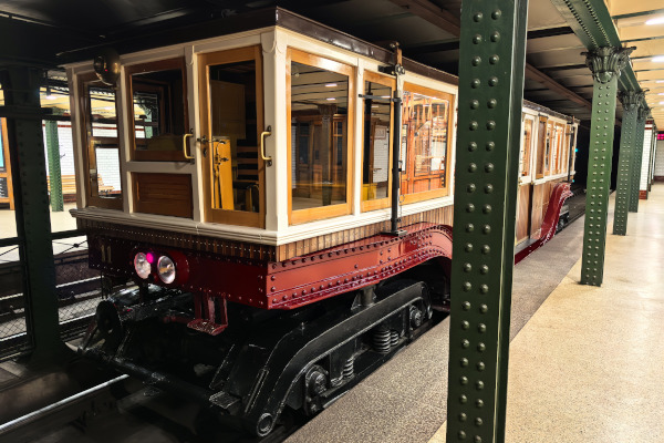 Budapest, MFAV, Schlick járművek, bélyegkép