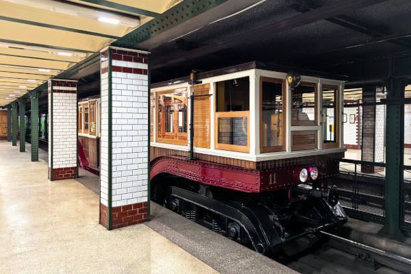 Budapest, MFAV, Schlick járművek, bélyegkép