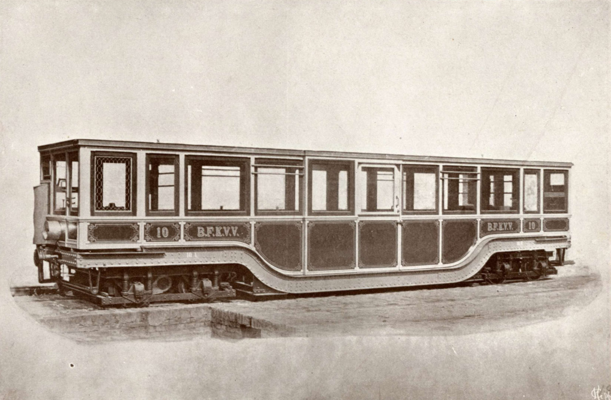 Budapest, MFAV, Schlick járművek, bélyegkép