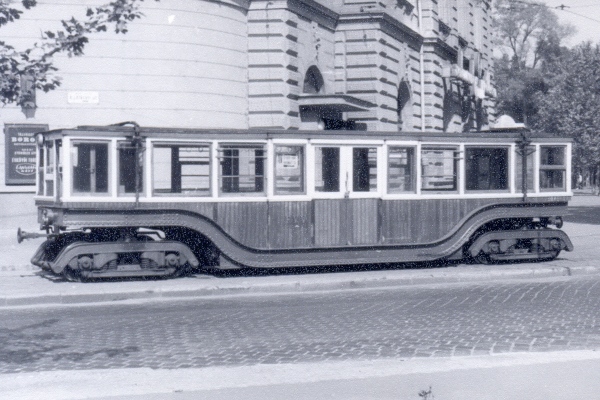 Budapest, MFAV, Schlick járművek