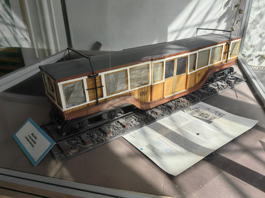 Szentendre, BKV, Városi Tömegközlekedési Múzeum, bélyegkép