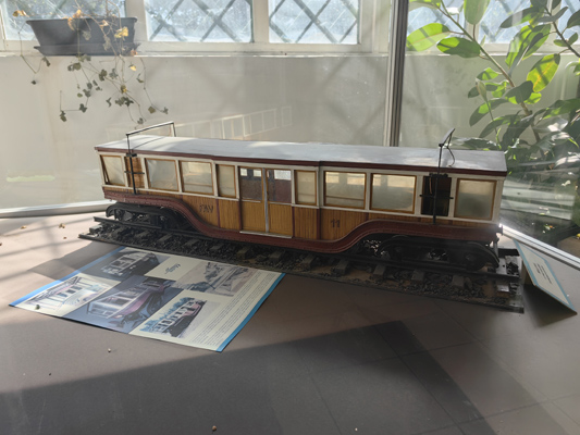 Szentendre, BKV, Városi Tömegközlekedési Múzeum, bélyegkép