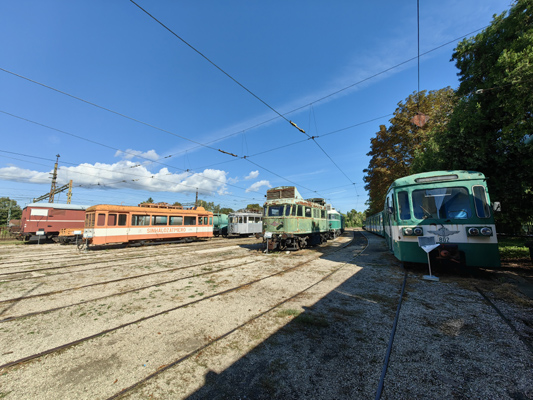 Szentendre, BKV, Városi Tömegközlekedési Múzeum, bélyegkép