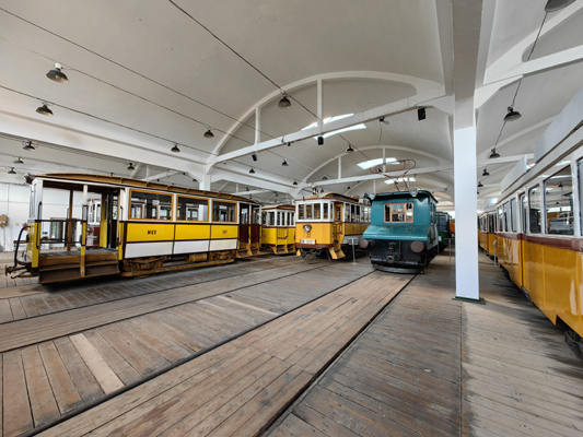 Szentendre, BKV, Városi Tömegközlekedési Múzeum, bélyegkép