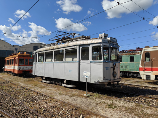 Szentendre, BKV, Városi Tömegközlekedési Múzeum, bélyegkép