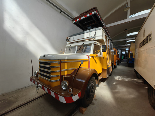 Szentendre, BKV, Városi Tömegközlekedési Múzeum, bélyegkép