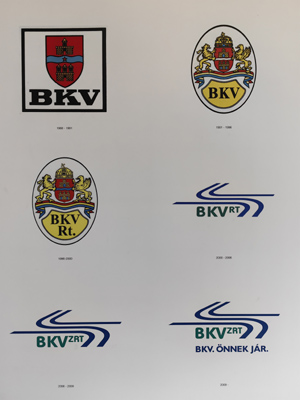 Szentendre, BKV, Városi Tömegközlekedési Múzeum, bélyegkép