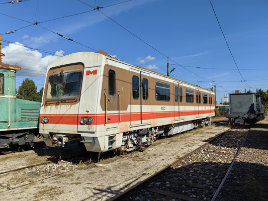 Szentendre, BKV, Városi Tömegközlekedési Múzeum, bélyegkép