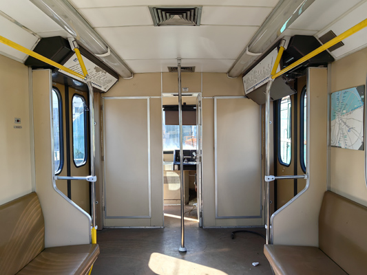 Szentendre, BKV, Városi Tömegközlekedési Múzeum, Ganz-Hunslet G2, bélyegkép