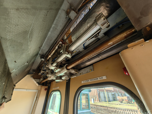 Szentendre, BKV, Városi Tömegközlekedési Múzeum, Ganz-Hunslet G2, bélyegkép