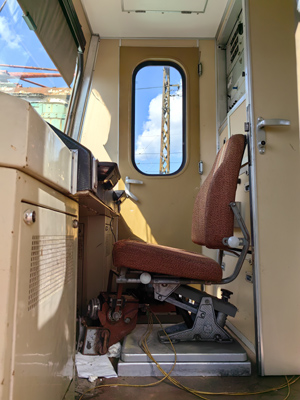 Szentendre, BKV, Városi Tömegközlekedési Múzeum, Ganz-Hunslet G2, bélyegkép