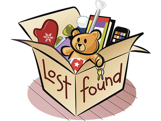 Talált tárgyak bélyegkép