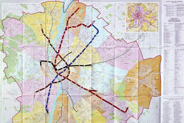 Hírek, budapesti metró fejlesztés, bélyegkép