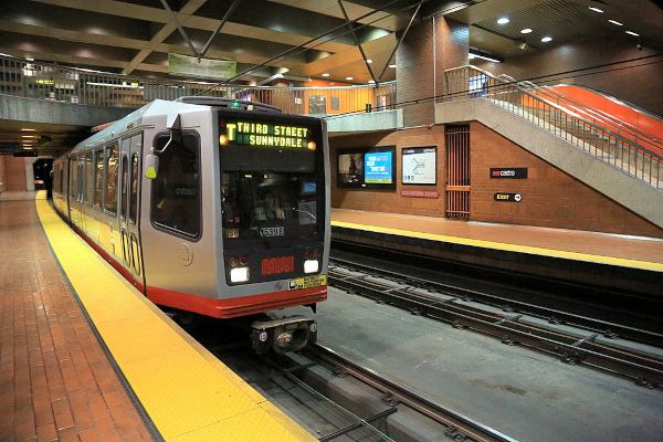 San Francisco, Muni Metro, Castro station, wikimedia, bélyegkép