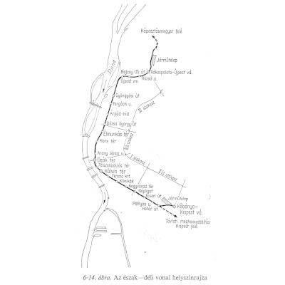Budapest, M3 metró, meghosszabbítás, térkép