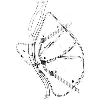 Zielinski Szilárd terve, 1902