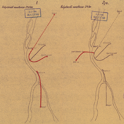 A gyorsvasúti hálózat kiépítésének ütemterve