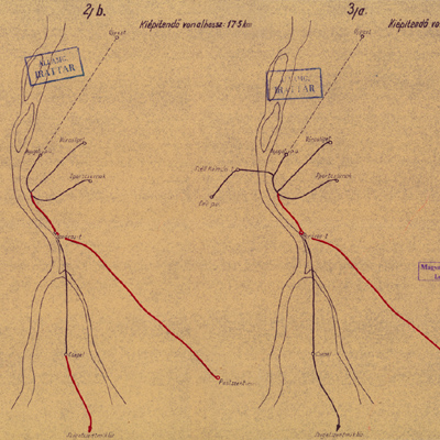 A gyorsvasúti hálózat kiépítésének ütemterve