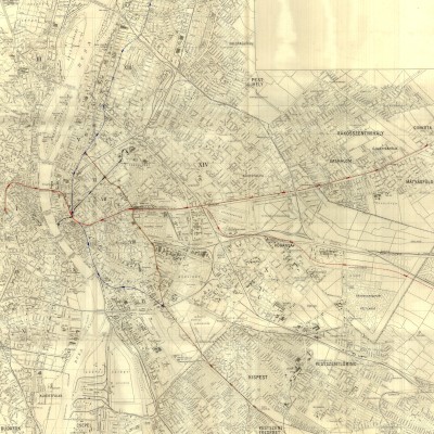 Terv a budapesti földalatti törzshálózatára