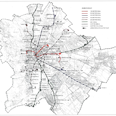 Budapest közlekedése 1985-2010