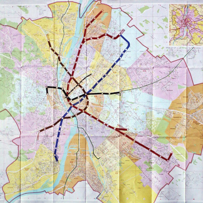 fortepan metró térkép