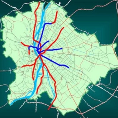budapesti metróhálózat fejlesztése térkép