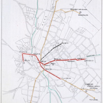 Metro, budapesti földalatti vasút