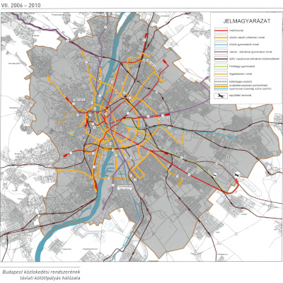 Budapest közlekedése 1985-2010