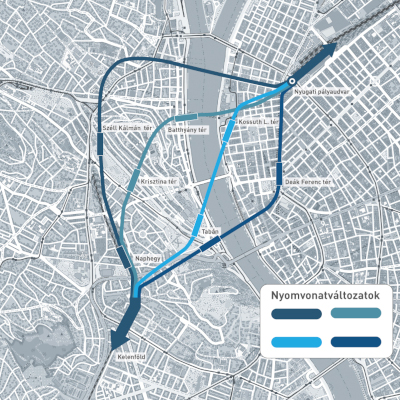 Kelenföld-Nyugati alagút